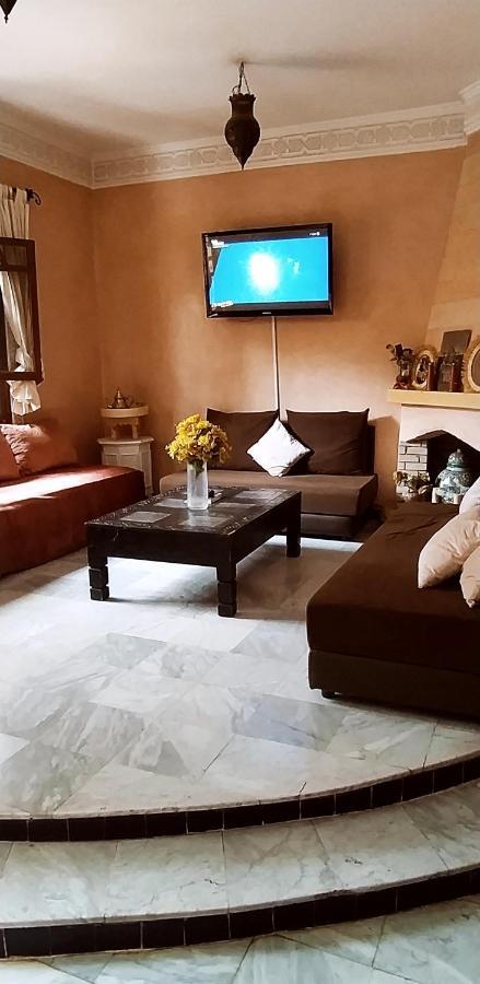 Maison D'Hotes Le Petit Jardin Marrakech Marrakesh Bagian luar foto