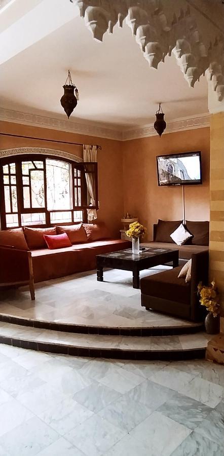 Maison D'Hotes Le Petit Jardin Marrakech Marrakesh Bagian luar foto