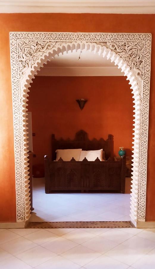 Maison D'Hotes Le Petit Jardin Marrakech Marrakesh Bagian luar foto