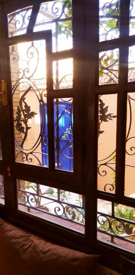 Maison D'Hotes Le Petit Jardin Marrakech Marrakesh Bagian luar foto
