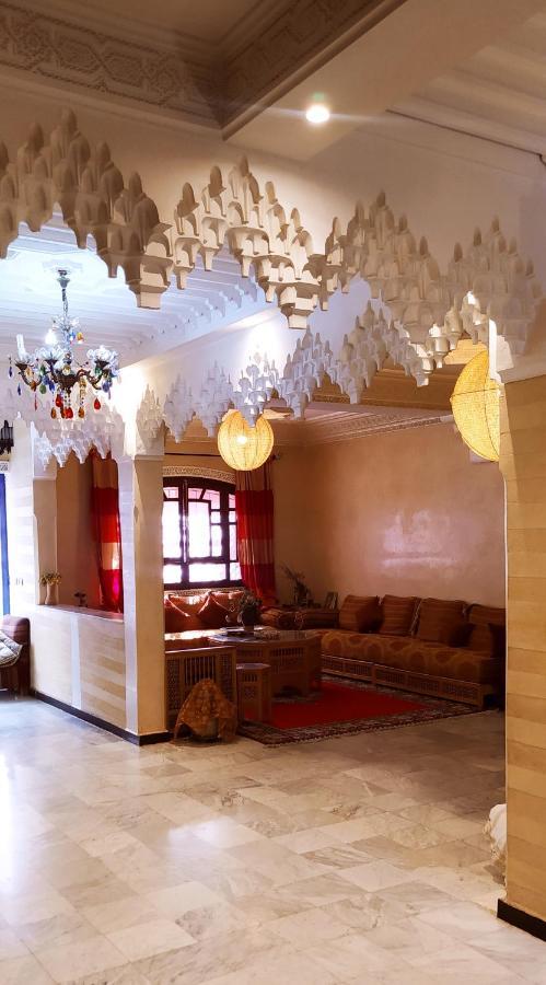 Maison D'Hotes Le Petit Jardin Marrakech Marrakesh Bagian luar foto