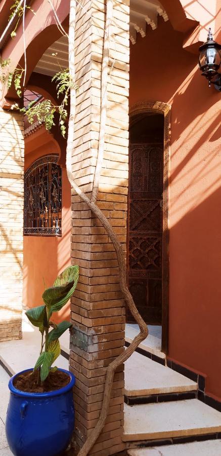 Maison D'Hotes Le Petit Jardin Marrakech Marrakesh Bagian luar foto
