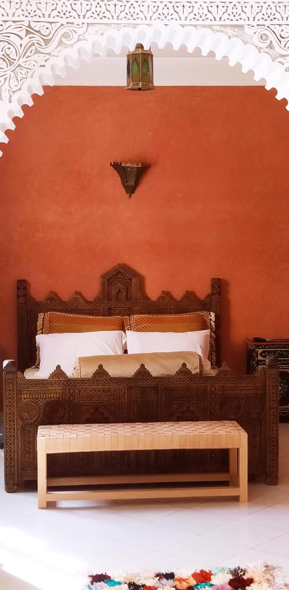 Maison D'Hotes Le Petit Jardin Marrakech Marrakesh Bagian luar foto