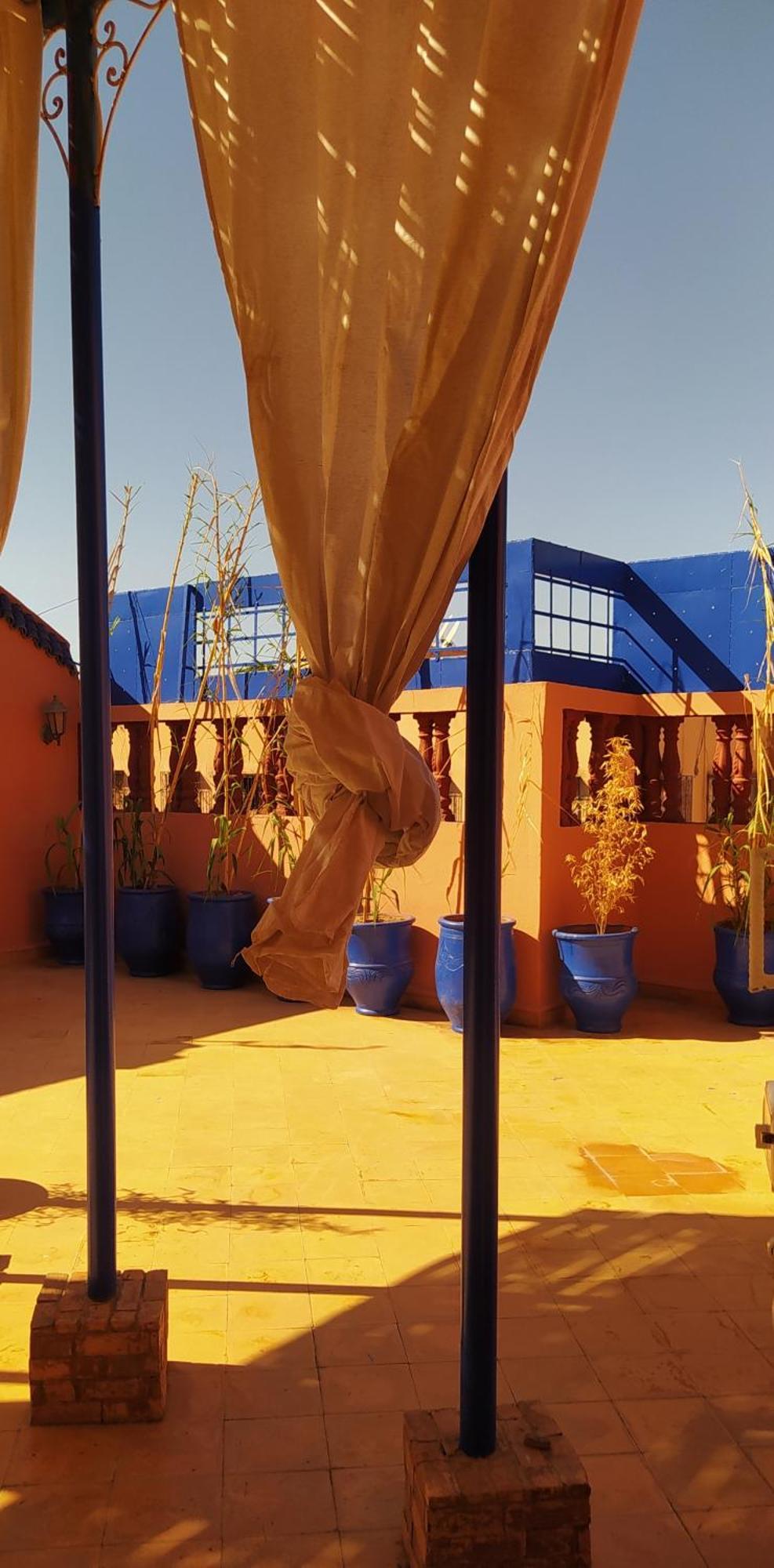 Maison D'Hotes Le Petit Jardin Marrakech Marrakesh Bagian luar foto