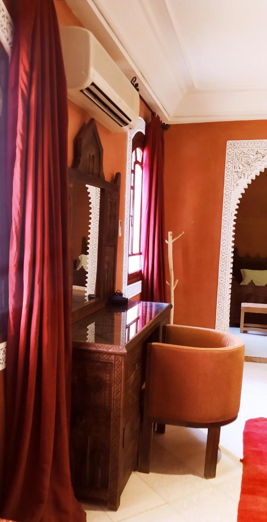 Maison D'Hotes Le Petit Jardin Marrakech Marrakesh Bagian luar foto
