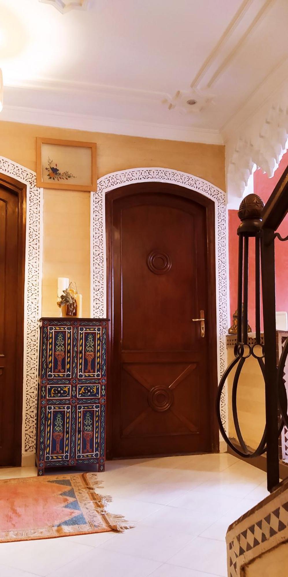 Maison D'Hotes Le Petit Jardin Marrakech Marrakesh Bagian luar foto