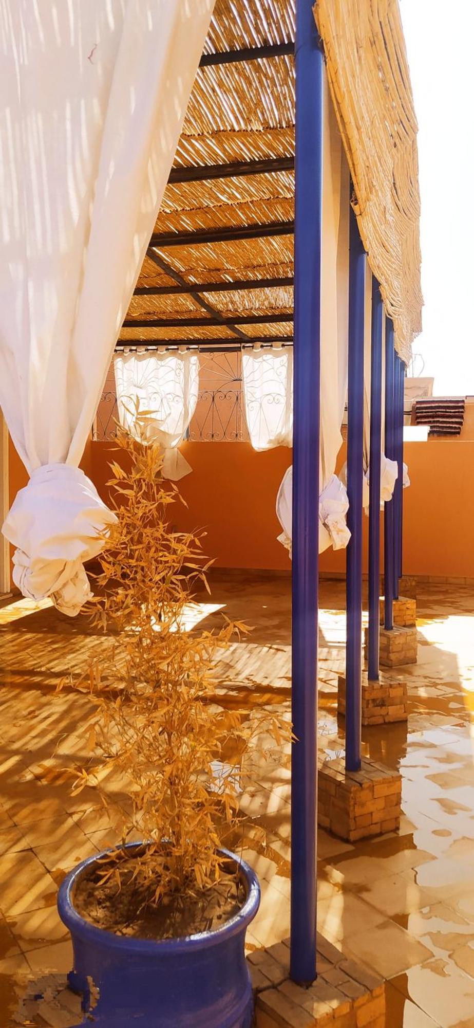 Maison D'Hotes Le Petit Jardin Marrakech Marrakesh Bagian luar foto