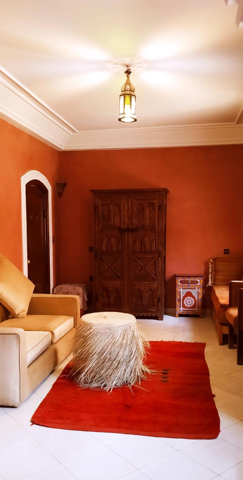 Maison D'Hotes Le Petit Jardin Marrakech Marrakesh Bagian luar foto
